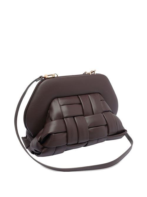 borsa  tia weaved vegan THEMOIRE' | TMFW25TIN109EBONY