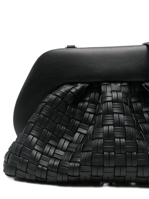 borsa tia micro weaved THEMOIRE' | TMFW25TMW1BLACK