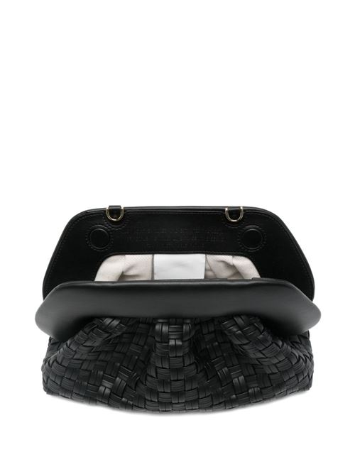borsa tia micro weaved THEMOIRE' | TMFW25TMW1BLACK