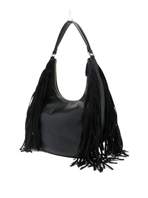 borsa donna a spalla con frange TWINSET | 252TB712100006