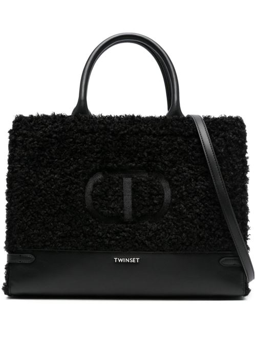 Borsa donna shopping teddy TWINSET | 252TB733000006