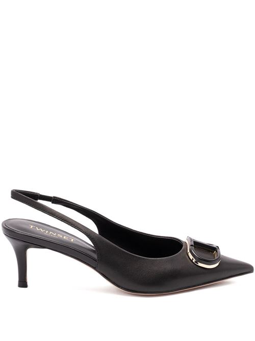 Sandalo donna sling back TWINSET | 252TCP03000006