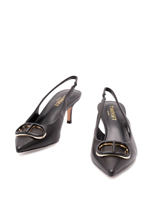 Sandalo donna sling back TWINSET | 252TCP03000006