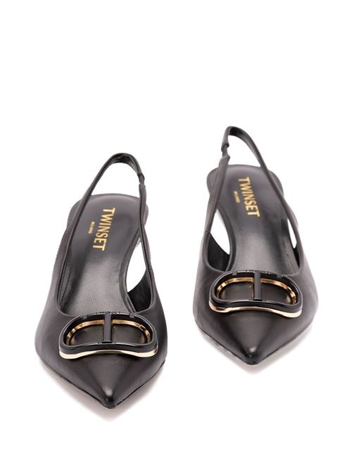 Sandalo donna sling back TWINSET | 252TCP03000006