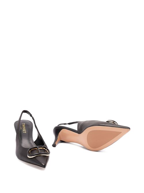 Sandalo donna sling back TWINSET | 252TCP03000006