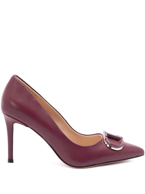 Decollete donna bordeaux TWINSET | 252TCP03205609