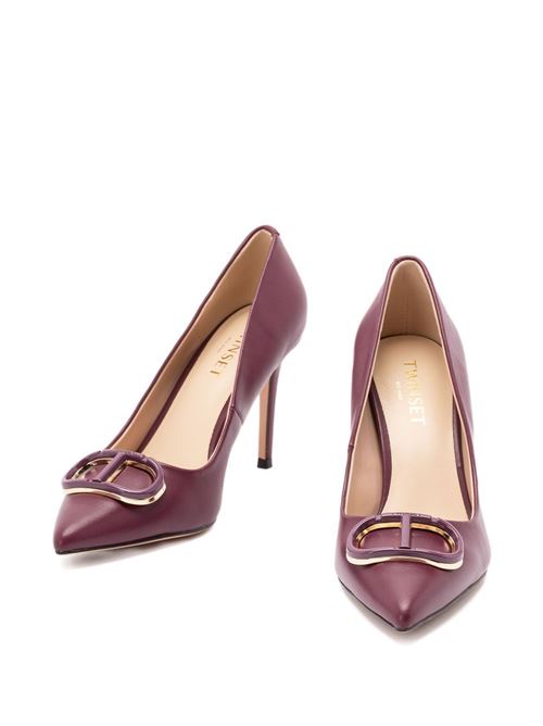 Decollete donna bordeaux TWINSET | 252TCP03205609