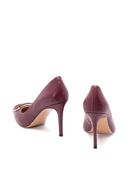 Decollete donna bordeaux TWINSET | 252TCP03205609