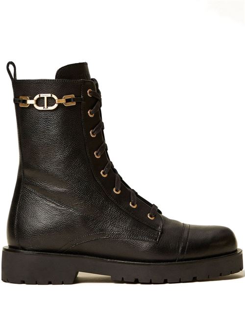 Anfibio donna in pelle TWINSET | 252TCP15000006