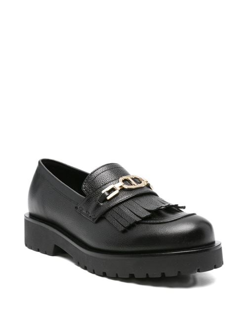 mocassini donna con frangia TWINSET | 252TCP15200006