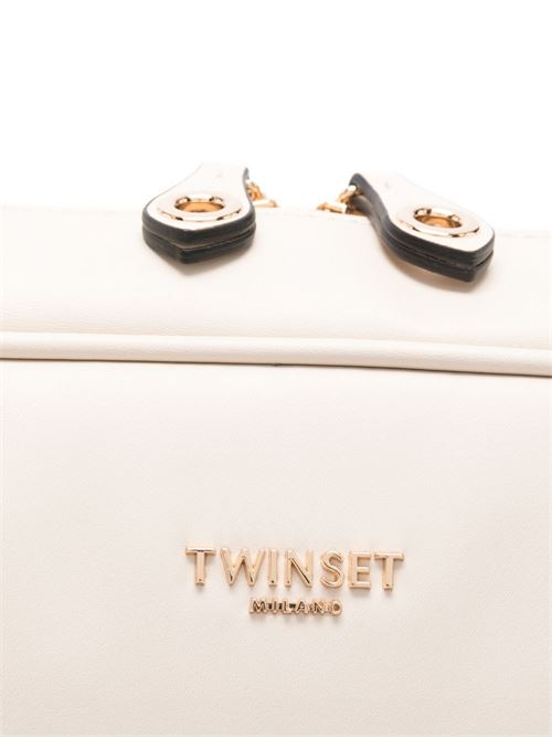 borsa donna bauletto panna TWINSET | 252TD806112227