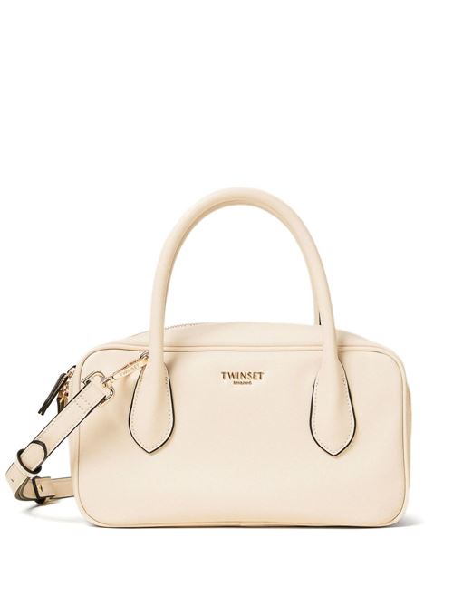 borsa donna bauletto panna piccola TWINSET | 252TD806212227