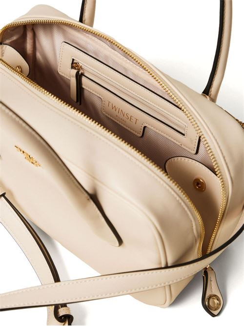 borsa donna bauletto panna piccola TWINSET | 252TD806212227