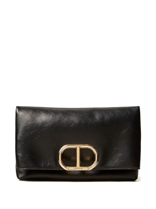 borsa donna a mano nera TWINSET | 252TD809000006
