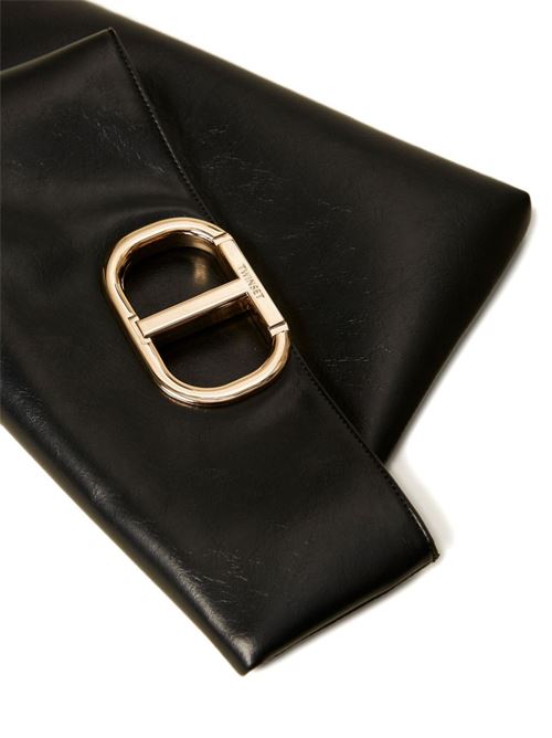 borsa donna a mano nera TWINSET | 252TD809000006