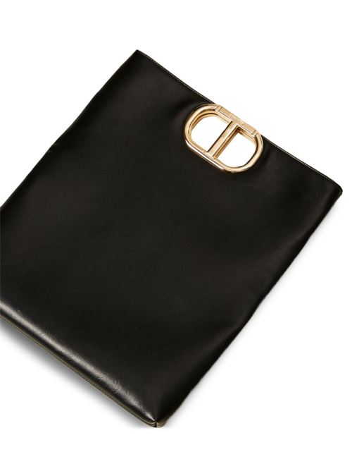 borsa donna a mano nera TWINSET | 252TD809000006