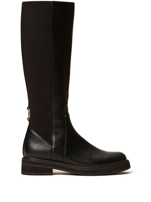stivale donna alto con elastico TWINSET | 252TGT12000006