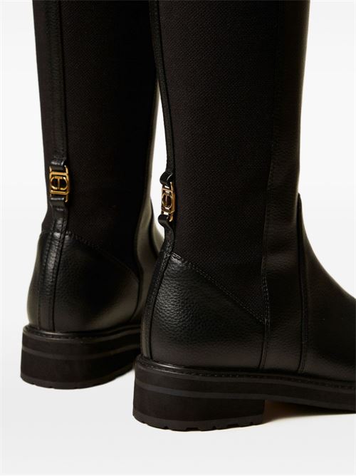 stivale donna alto con elastico TWINSET | 252TGT12000006