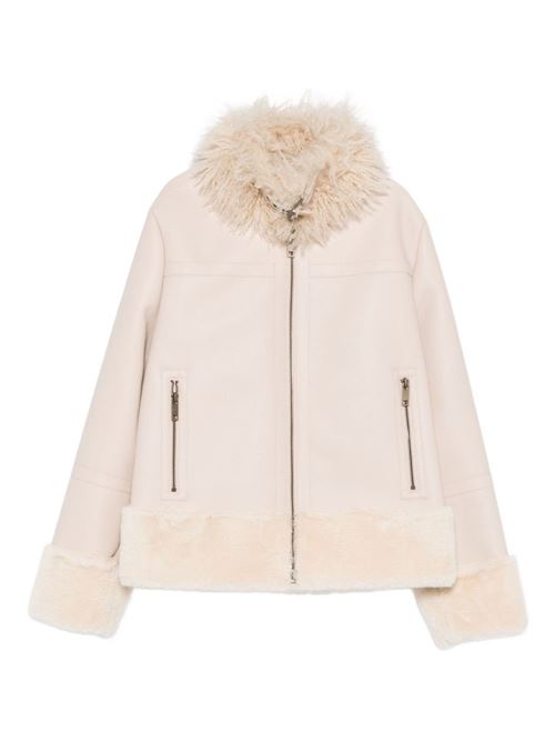 giacca donna con pelliccia TWINSET | 252TP241007222