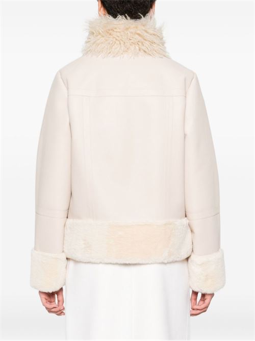 giacca donna con pelliccia TWINSET | 252TP241007222