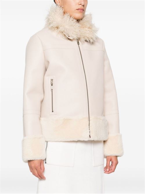 giacca donna con pelliccia TWINSET | 252TP241007222