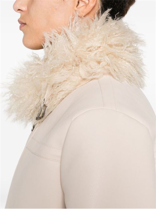 giacca donna con pelliccia TWINSET | 252TP241007222