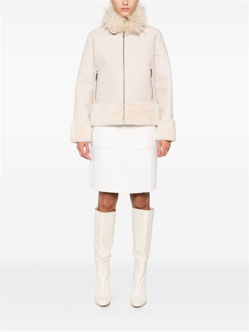 giacca donna con pelliccia TWINSET | 252TP241007222