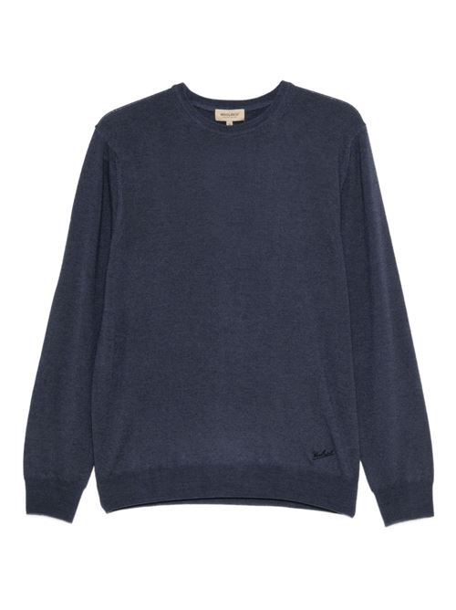 Maglia uomo girocollo blu WOOLRICH | CFWOKN0277MRUF07753731