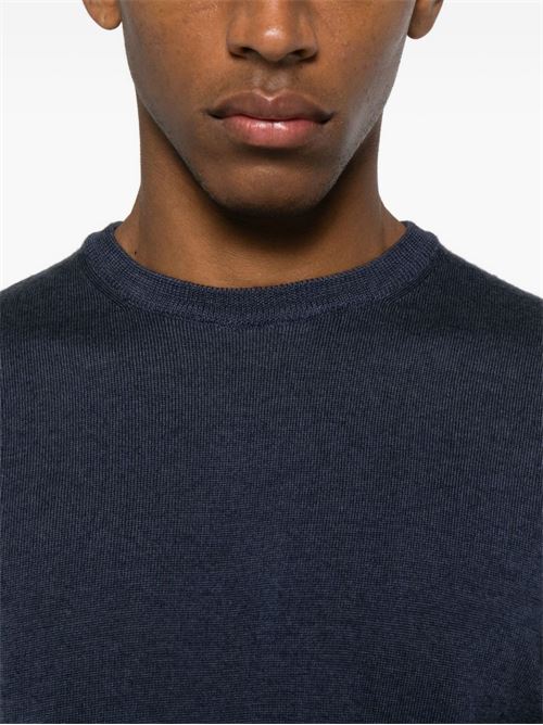 Maglia uomo girocollo blu WOOLRICH | CFWOKN0277MRUF07753731