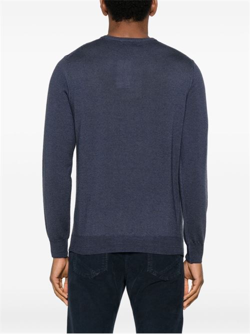Maglia uomo girocollo blu WOOLRICH | CFWOKN0277MRUF07753731