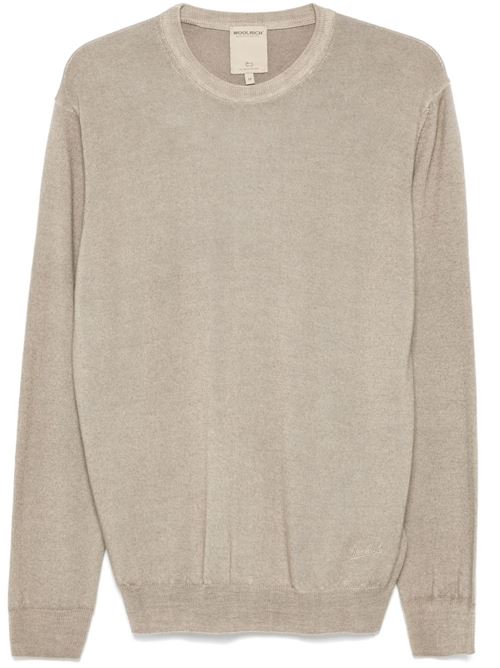 Maglia uomo merino WOOLRICH | CFWOKN0277MRUF07758925