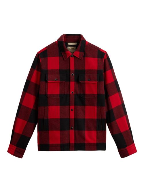 Giacca uomo Alaskan Check WOOLRICH | CFWOOS2018MRUT30465321