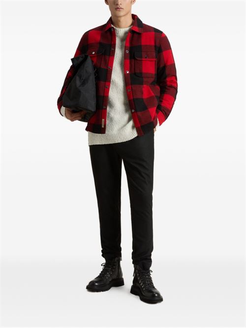 Giacca uomo Alaskan Check WOOLRICH | CFWOOS2018MRUT30465321