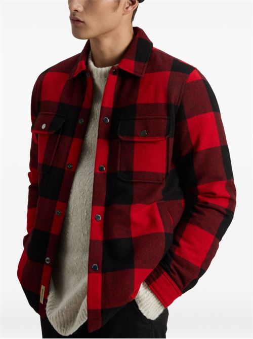 Giacca uomo Alaskan Check WOOLRICH | CFWOOS2018MRUT30465321