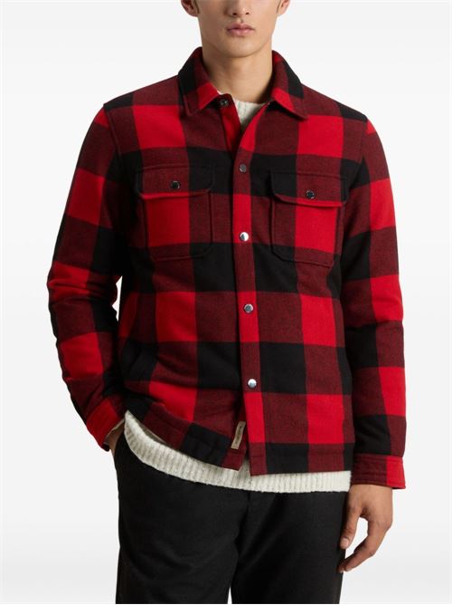 Giacca uomo Alaskan Check WOOLRICH | CFWOOS2018MRUT30465321