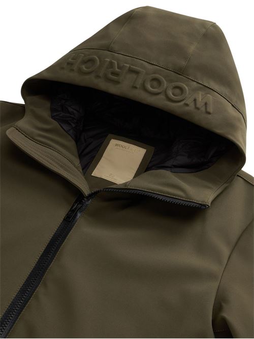 Giacca uomo Soft ShellPacific WOOLRICH | CFWOOU1047MRUT3496614
