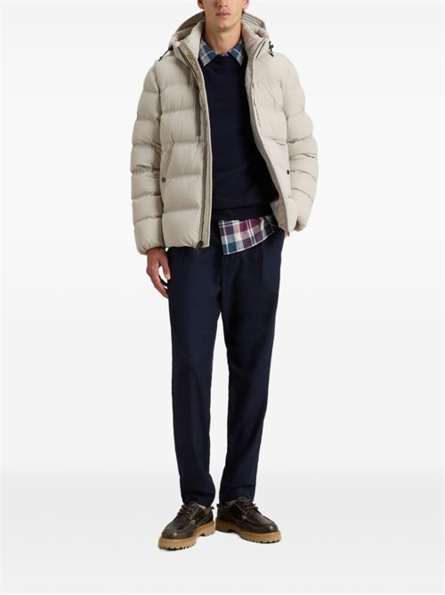 Piumino uomo con cappuccio WOOLRICH | CFWOOU2088MRUT31071093