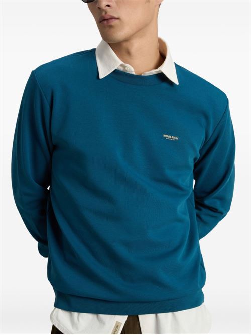 Felpa uomo girocollo WOOLRICH | CFWOSW2000MRUT51953024