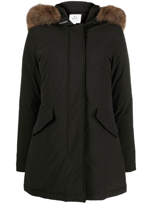 Parka donna con pelliccia WOOLRICH | CFWWOU0652FRUT3128100