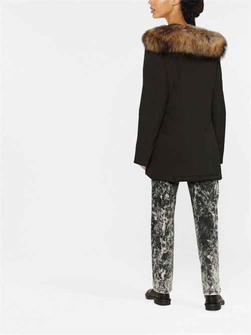 Parka donna con pelliccia WOOLRICH | CFWWOU0652FRUT3128100