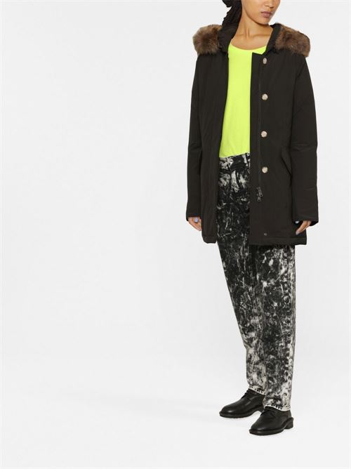 Parka donna con pelliccia WOOLRICH | CFWWOU0652FRUT3128100