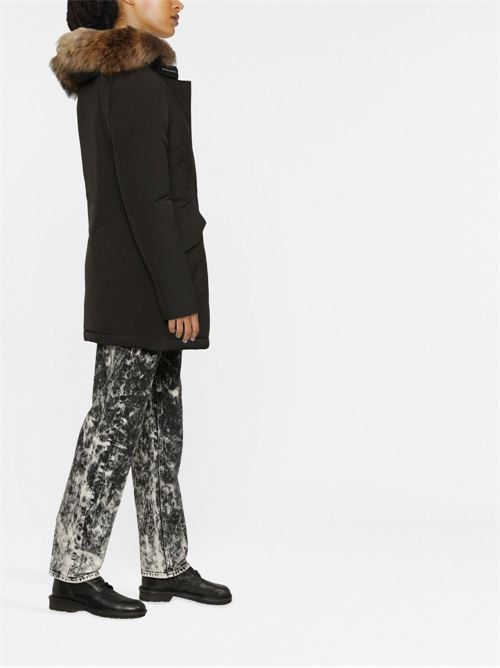 Parka donna con pelliccia WOOLRICH | CFWWOU0652FRUT3128100