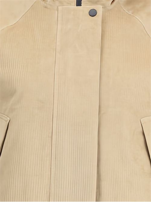 Giacca donna in velluto WOOLRICH | CFWWOU2022FRUT50108908