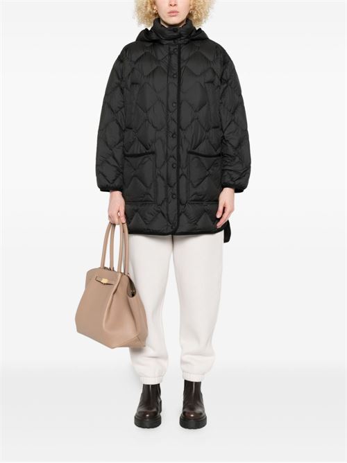 Cappotto donna con cappuccio trapuntato WOOLRICH | CFWWOU2120FRUT2635100