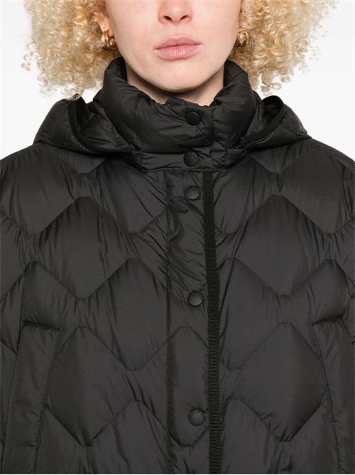 Cappotto donna con cappuccio trapuntato WOOLRICH | CFWWOU2120FRUT2635100