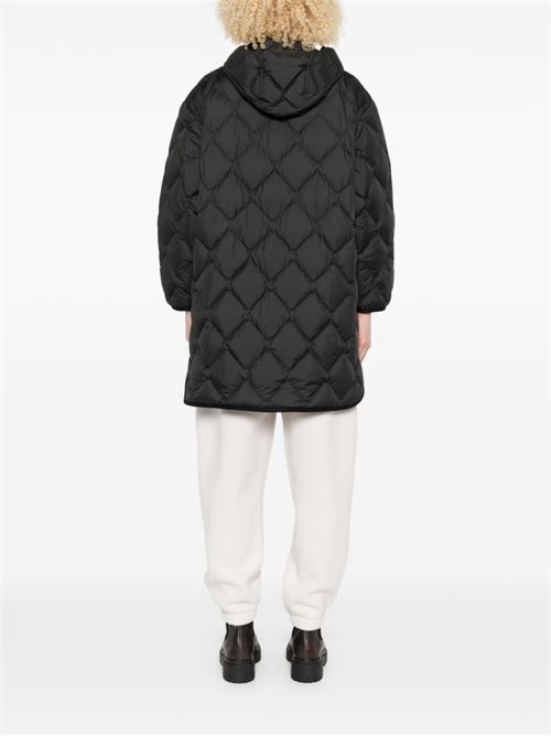 Cappotto donna con cappuccio trapuntato WOOLRICH | CFWWOU2120FRUT2635100