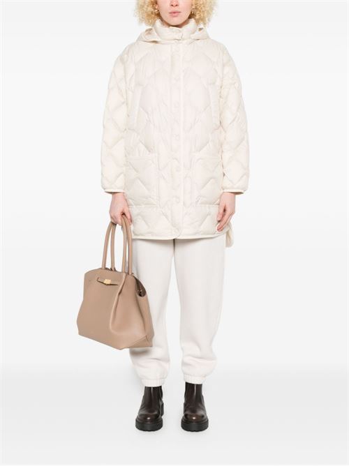 Cappotto donna con cappuccio trapuntato WOOLRICH | CFWWOU2120FRUT26358743