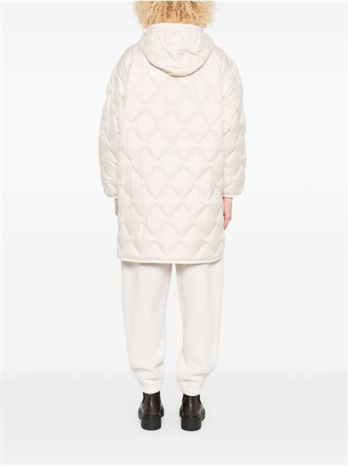 Cappotto donna con cappuccio trapuntato WOOLRICH | CFWWOU2120FRUT26358743