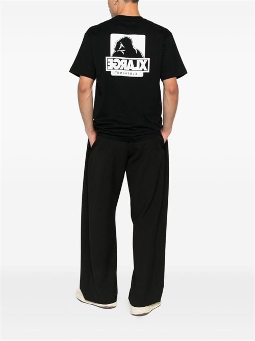 T-shirt uomo mezza manica nera XLARGE | F20125301100110