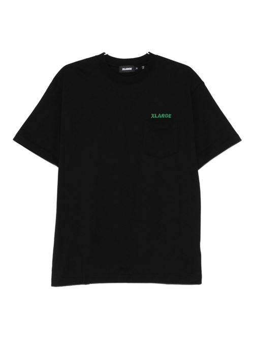 T-shirt uomo mezza manica nera XLARGE | F20125301100510